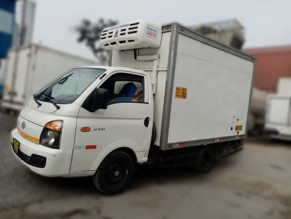 Equipos de transporte adecuados para la carga