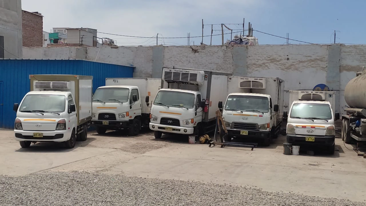 Envío y reparto de productos
