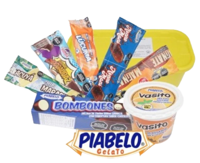 Logo de la empresa Helados Piabelo (Piabelo Gelato)