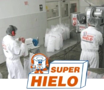 Logo de la empresa Super Hielo